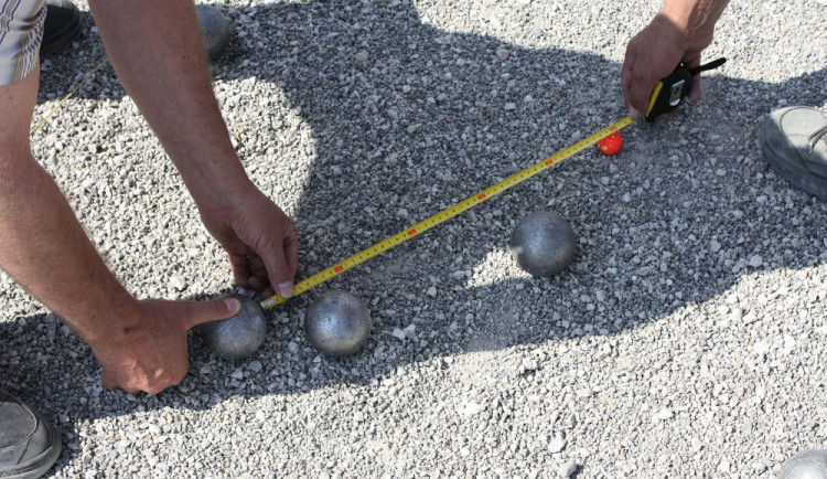 Ilustrační foto, Petanque