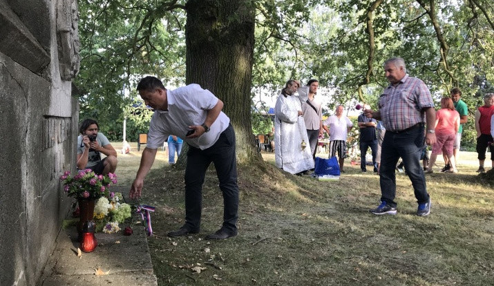 V Broumově se vzpomíná na existenci zajateckého tábora z první světové války