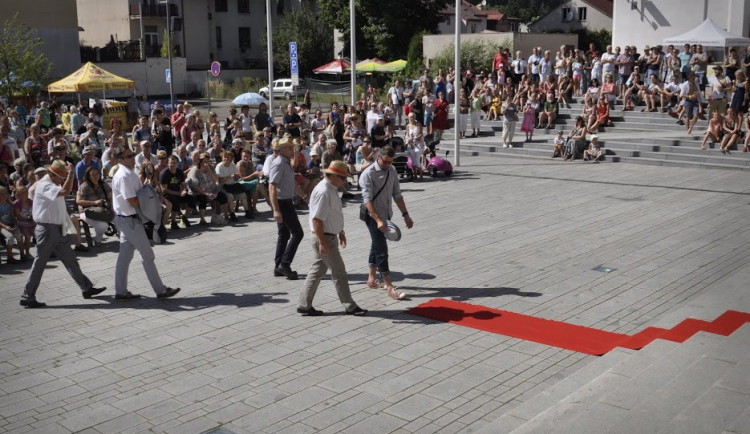 Slavnostní zahájení festivalu 87. JH