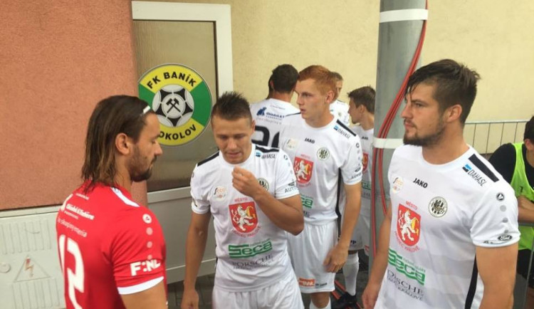 Hradečtí před zápasem