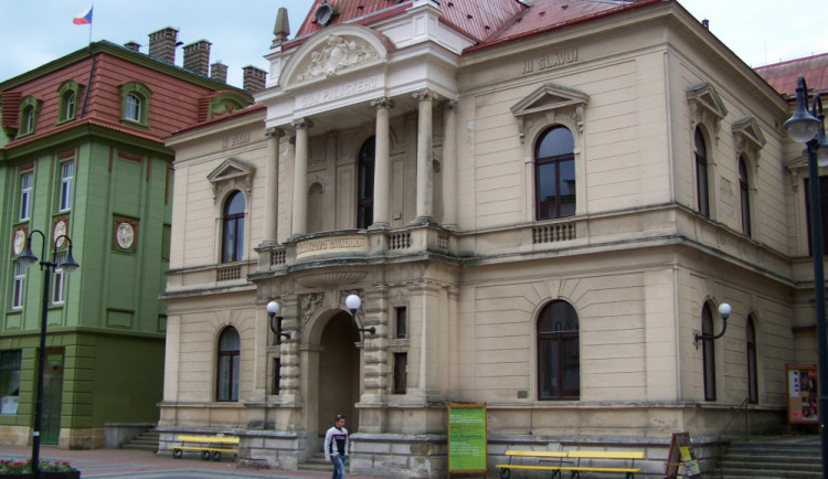 Masarykovo divadlo v Jičíně