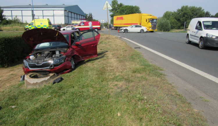 Dopravní nehoda - Březhrad