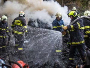 Hasiči o víkendu kontrolovali dodržování mimořádných opatření vyhlášených kvůli extrémnímu suchu