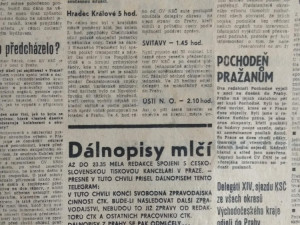 Před padesáti lety vpadla vojska Varšavské smlouvy do Československa.