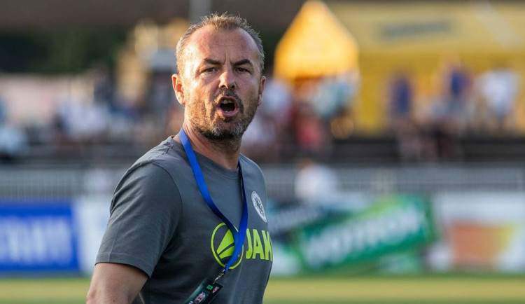 Ve Slatiňanech dostanou šanci hráči, kteří tolik nenastupovali, říká trenér Zdenko Frťala