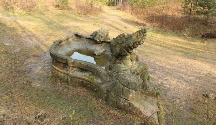 Braunův betlém - Studna Jákobova