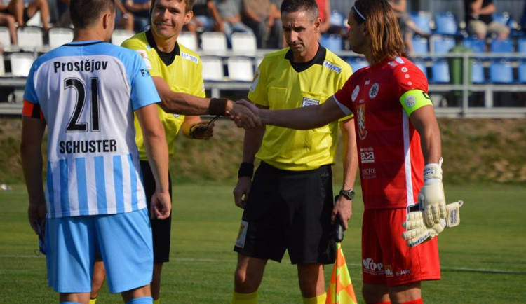 Nástup na trávník