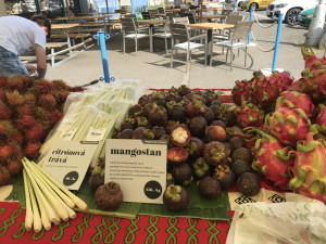 Exotické ovoce na Náplavce