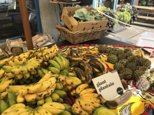 Exotické ovoce na Náplavce