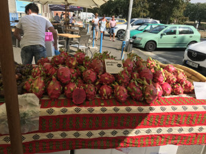 Exotické ovoce na Náplavce