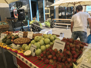 Exotické ovoce na Náplavce