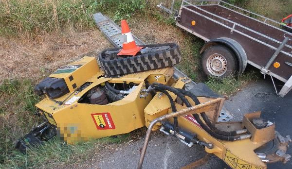 Nehoda u obce Lukavec u Hořic