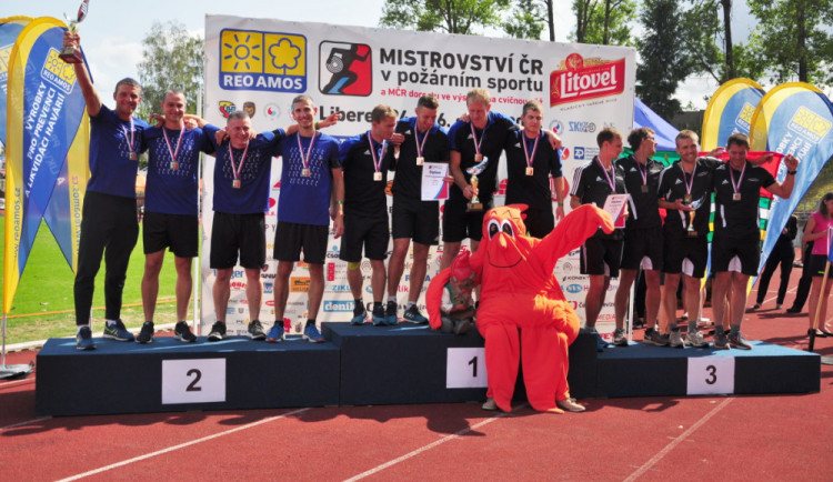 Liberecké Mistrovství České republiky v požárním sportu