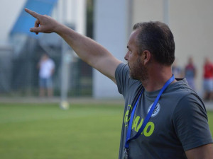 V Radotíně nás čeká nepříjemný zápas, ale chceme postoupit, říká trenér Votroků Frťala