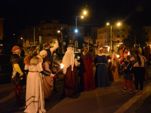 Slavnosti královny Elišky 2018 začaly