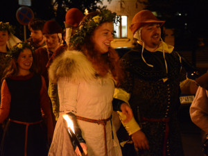 Slavnosti královny Elišky 2018 začaly