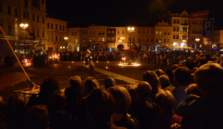 Slavnosti královny Elišky 2018 začaly