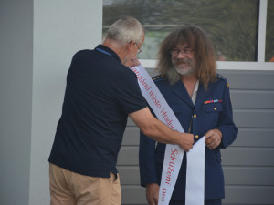 Otevření nové požární zbrojnice SDH v Březhradě