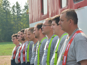 Otevření nové požární zbrojnice SDH v Březhradě