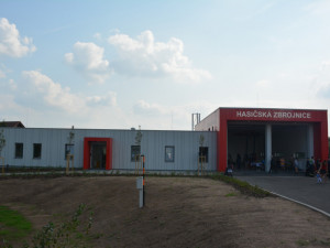 Otevření nové požární zbrojnice SDH v Březhradě