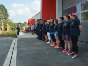 Otevření nové požární zbrojnice SDH v Březhradě