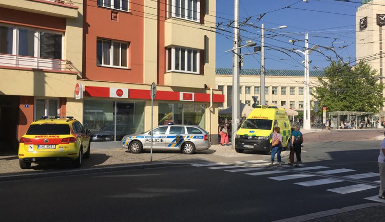 Zásah v Puškinově ulici