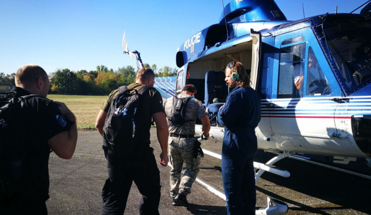 Policisté při nácviku