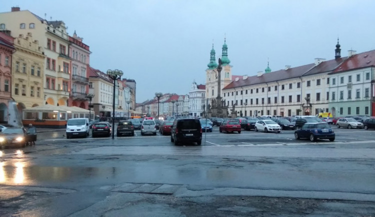 Velké náměstí v Hradci Králové