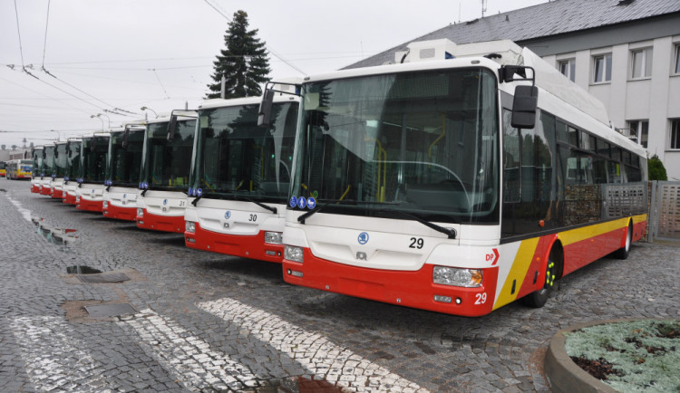 Hradec Králové má polovinu vozů v MHD na elektřinu