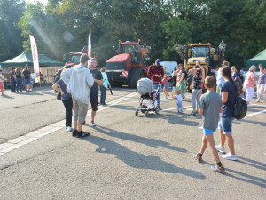 15. Královéhradecké krajské dožínky přilákaly zástupy lidí