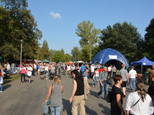 15. Královéhradecké krajské dožínky přilákaly zástupy lidí