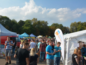 15. Královéhradecké krajské dožínky přilákaly zástupy lidí