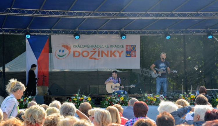 15. Královéhradecké krajské dožínky přilákaly zástupy lidí