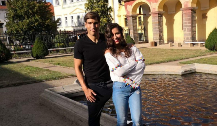 Veronika Lálová s Davidem Svobodou