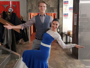 Veronika Lálová se Zdeňkem Piškulou
