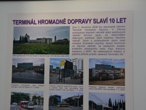 Výstava u příležitosti 90. výročí MHD v ulicích Hradce Králové