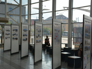 Výstava u příležitosti 90. výročí MHD v ulicích Hradce Králové