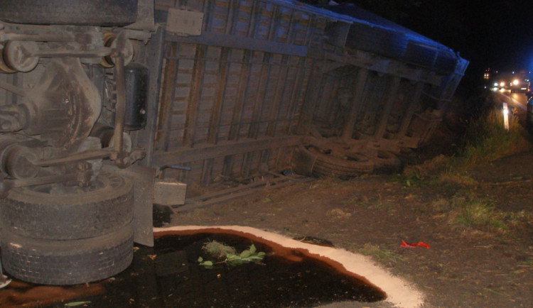 Dopravní nehoda u ČKD