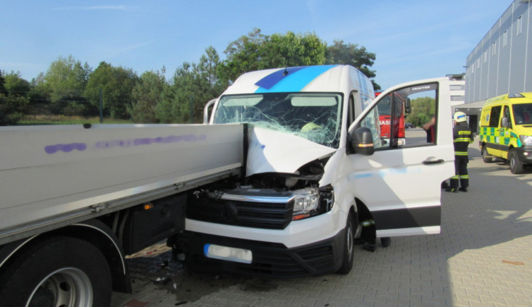 Dopravní nehoda - Na Brně