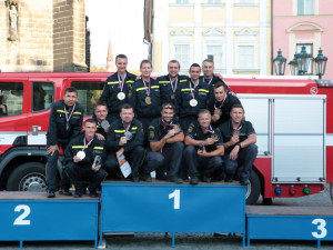 FOTO: Královéhradečtí hasiči jsou nejlepší ve vyprošťování osob, vyhráli IX. Mistrovství HZS ČR