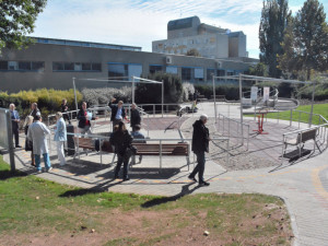 Fakultní nemocnice otevřela pro pacienty unikátní Plicní park