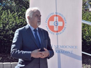 Fakultní nemocnice otevřela pro pacienty unikátní Plicní park