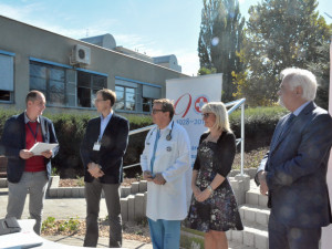 Fakultní nemocnice otevřela pro pacienty unikátní Plicní park