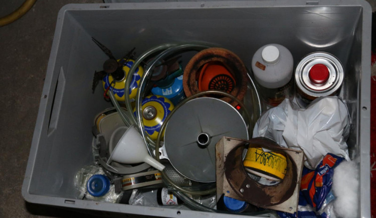 Zajištěné věci potřebné k výrobě