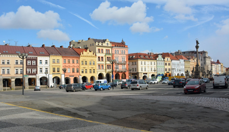 Velké náměstí v Hradci Králové