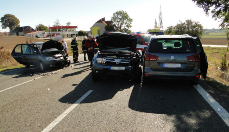 Dopravní nehoda Všestary