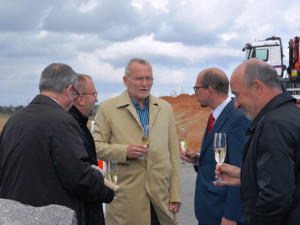 ŘSD zahájilo stavbu úseku dálnice D11 z Hradce Králové do Smiřic