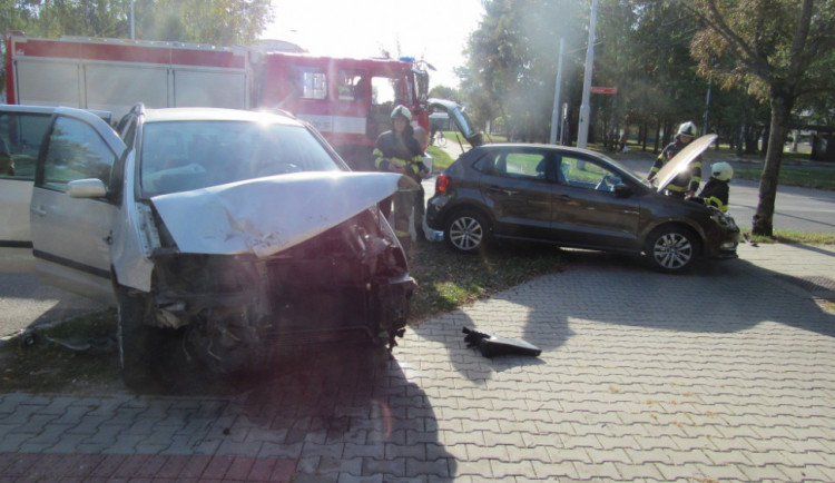 Dopravní nehoda - Severní ulice