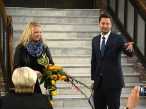 Ženou regionu se  stala Tereza Melišová, pomáhá dětem v nemocnicích i azylových domech