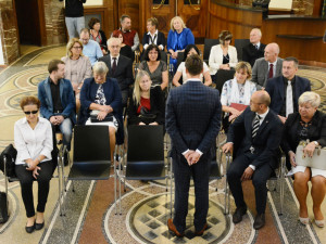 Ženou regionu se  stala Tereza Melišová, pomáhá dětem v nemocnicích i azylových domech